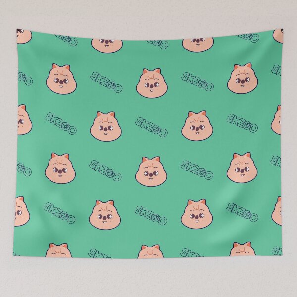 Item preview, STRAY KIDS (SKZOO) Han Quokka Pattern designed and sold by LilMissRandom17.