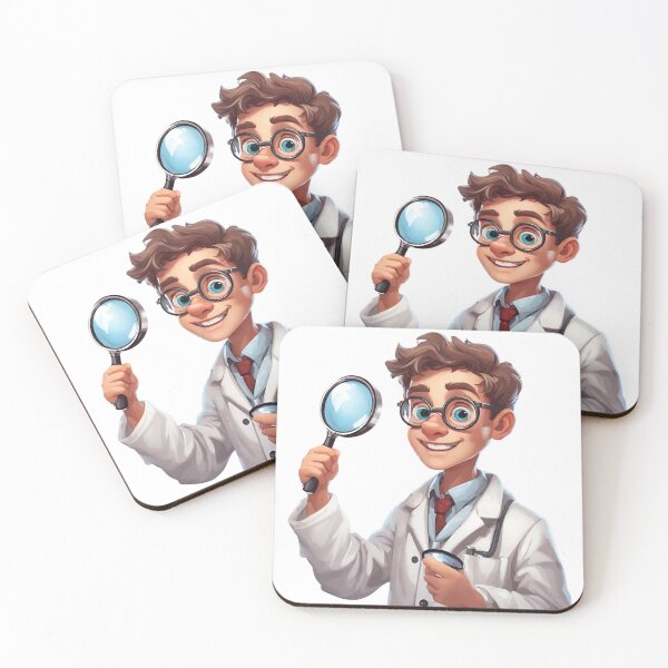 Item preview, Young scientist designed and sold by StyleSketch.