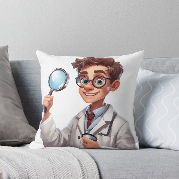 Item preview, Young scientist designed and sold by StyleSketch.