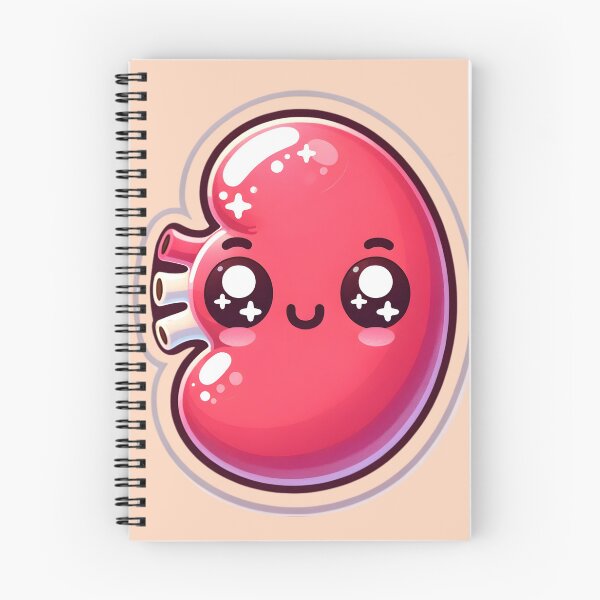 Item preview, Kawaii Kidney Adorably Cute Human Organ Anatomy and Physiology designed and sold by Gay-Koala.
