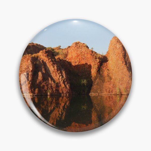 Item preview, Reflections of red rocks in the Ord River. designed and sold by EAnneH.
