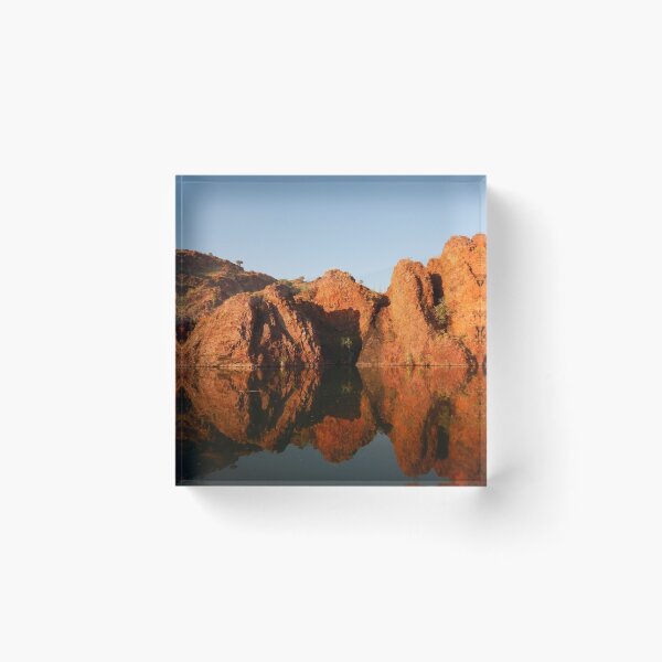 Item preview, Reflections of red rocks in the Ord River. designed and sold by EAnneH.