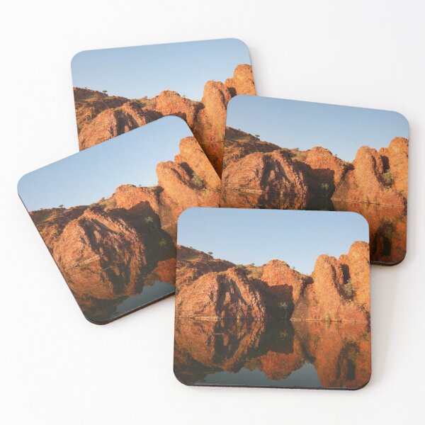 Item preview, Reflections of red rocks in the Ord River. designed and sold by EAnneH.