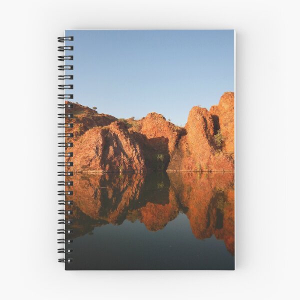 Item preview, Reflections of red rocks in the Ord River. designed and sold by EAnneH.