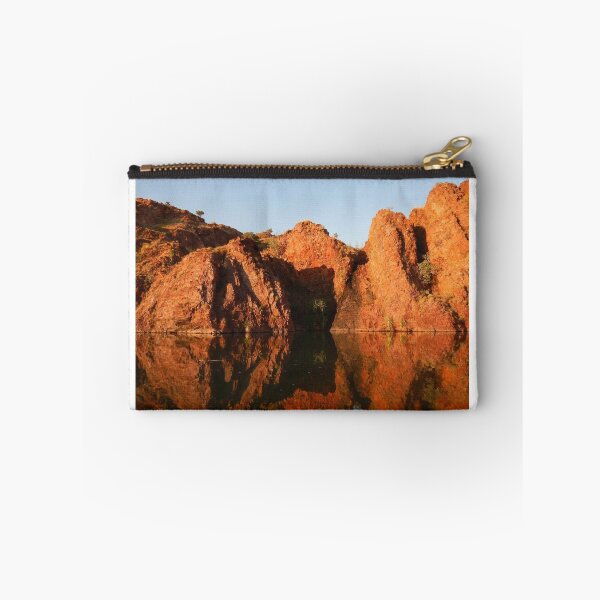 Item preview, Reflections of red rocks in the Ord River. designed and sold by EAnneH.