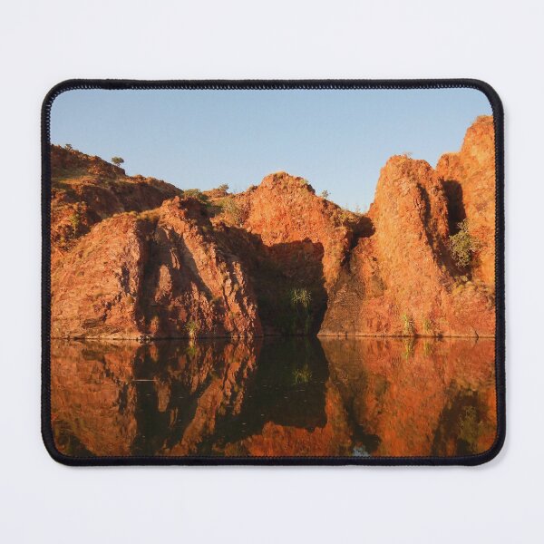 Item preview, Reflections of red rocks in the Ord River. designed and sold by EAnneH.