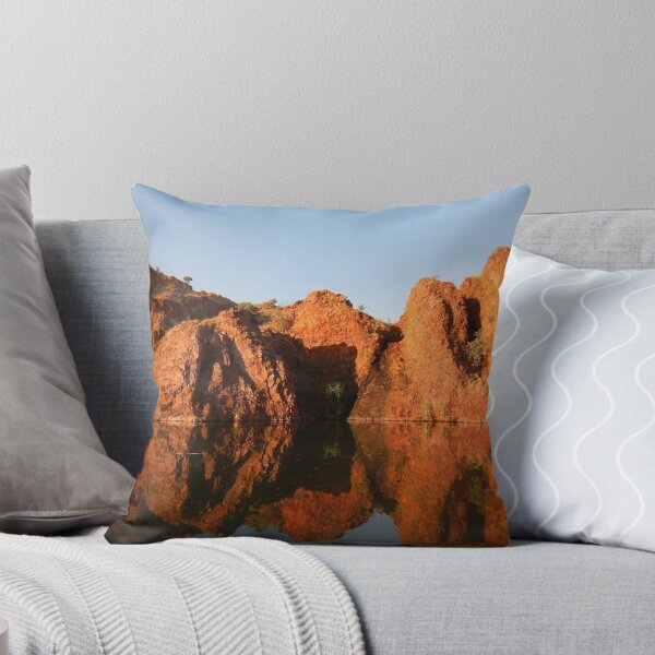 Item preview, Reflections of red rocks in the Ord River. designed and sold by EAnneH.
