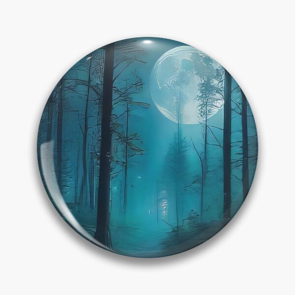 Item preview, Whimsical Forest Sticker (870) designed and sold by WASjourney.