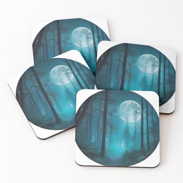 Item preview, Whimsical Forest Sticker (870) designed and sold by WASjourney.