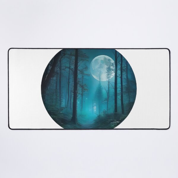 Item preview, Whimsical Forest Sticker (870) designed and sold by WASjourney.