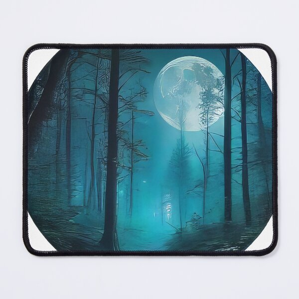 Item preview, Whimsical Forest Sticker (870) designed and sold by WASjourney.