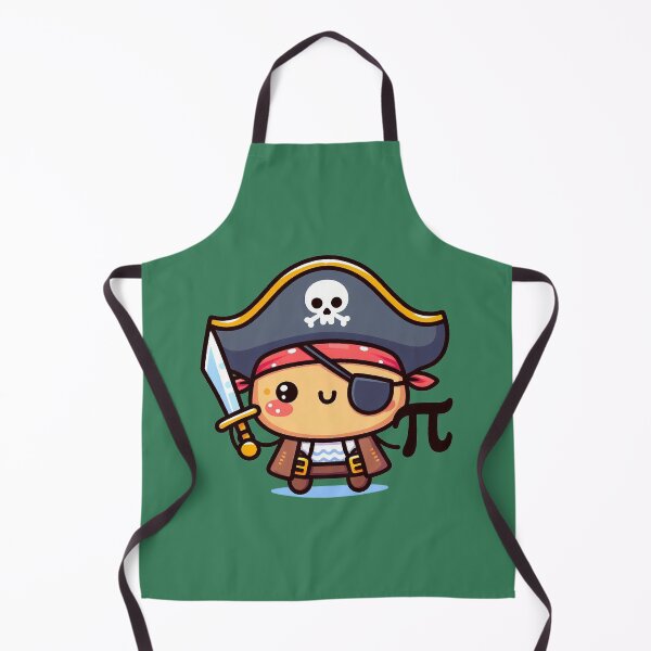Item preview, Pi-rate Kawaii Pi Day designed and sold by Lelijo.