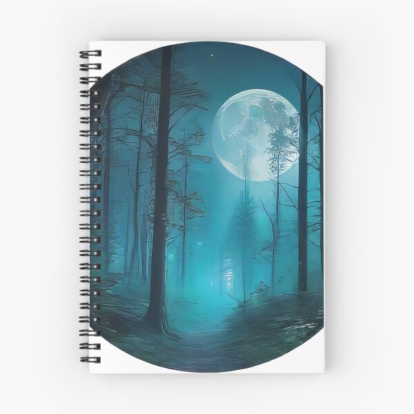 Item preview, Whimsical Forest Sticker (870) designed and sold by WASjourney.