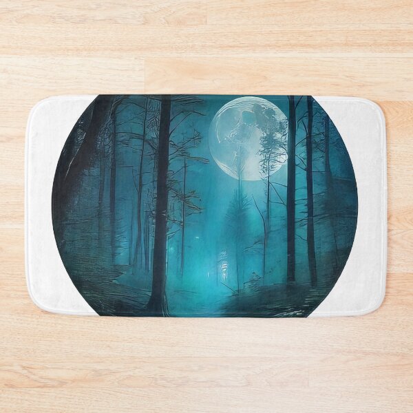 Item preview, Whimsical Forest Sticker (870) designed and sold by WASjourney.