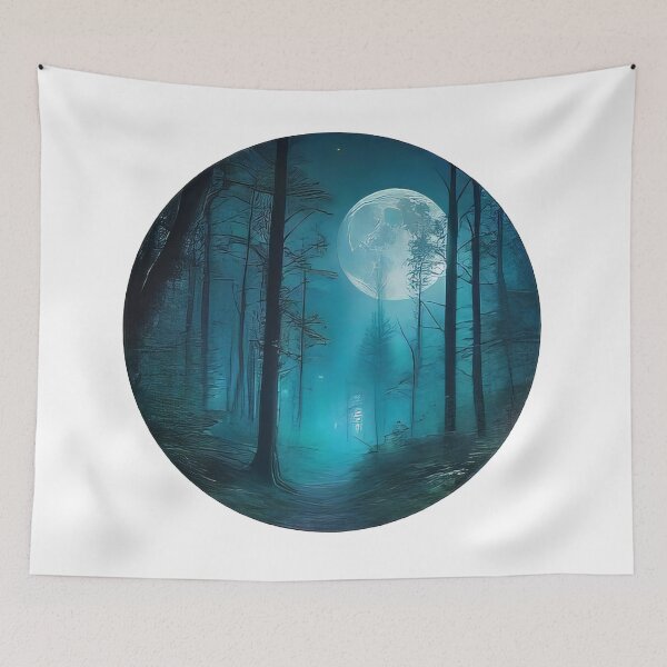 Item preview, Whimsical Forest Sticker (870) designed and sold by WASjourney.