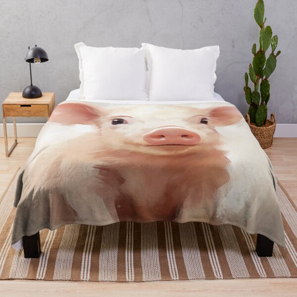 Item preview, little cute piglet designed and sold by WarmHeartedArt.