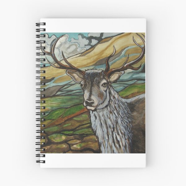 Item preview, red deer stag designed and sold by crowleyronan123.