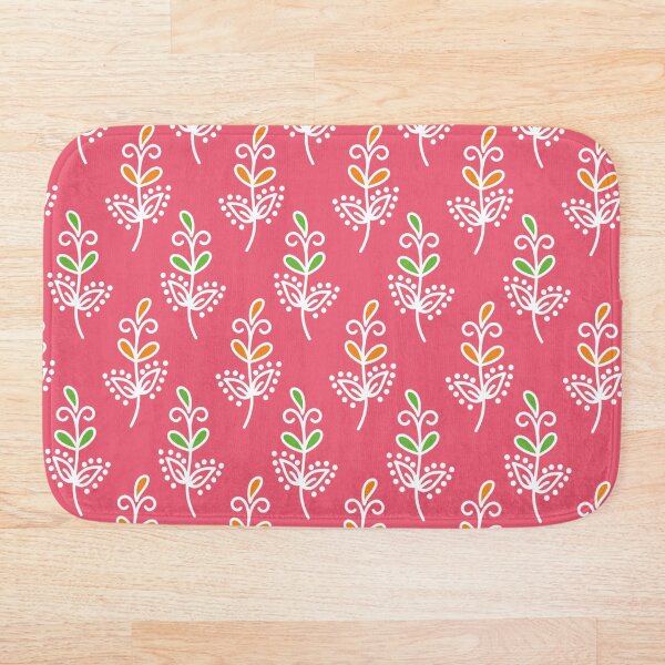 Item preview, Bright Fluorescent flower design designed and sold by Agni Designs.