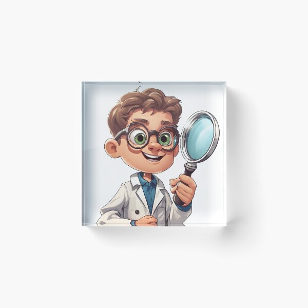 Item preview, Young scientist designed and sold by StyleSketch.