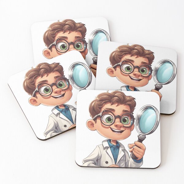 Item preview, Young scientist designed and sold by StyleSketch.