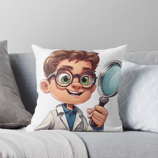 Item preview, Young scientist designed and sold by StyleSketch.