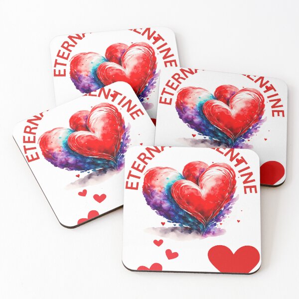 Aperçu de l'œuvre JE T'AIME. ÉTERNELLE SAINT-VALENTIN créée et vendue par Love2winn.