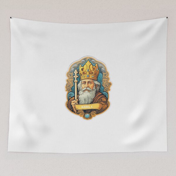 Item preview, Karel Veliký, king, Emperor  designed and sold by SMARTKIT  DESIGNAGENCY.