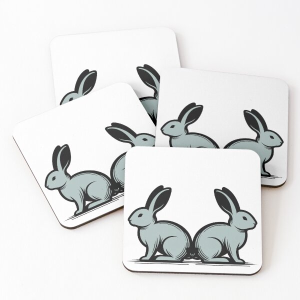 Item preview, Double rabbit skibidi designed and sold by AdamMuranski.
