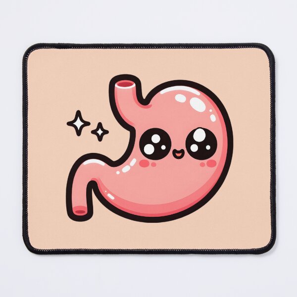 Artikelvorschau, Kawaii Magen Entzückend niedliche Anatomie und Physiologie menschlicher Organe entworfen und verkauft von Gay-Koala.