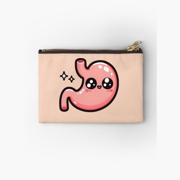 Aperçu de l'œuvre Kawaii Estomac Adorablement Mignon Anatomie et Physiologie des Organes Humains créée et vendue par Gay-Koala.