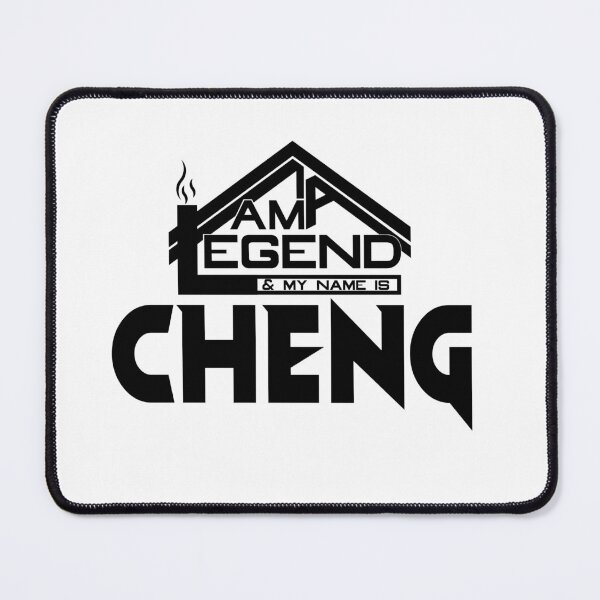 Item preview, I am a Legend & My Name Is  Cheng ( I am Legendary ) designed and sold by koreatvtea.