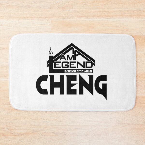 Item preview, I am a Legend & My Name Is  Cheng ( I am Legendary ) designed and sold by koreatvtea.