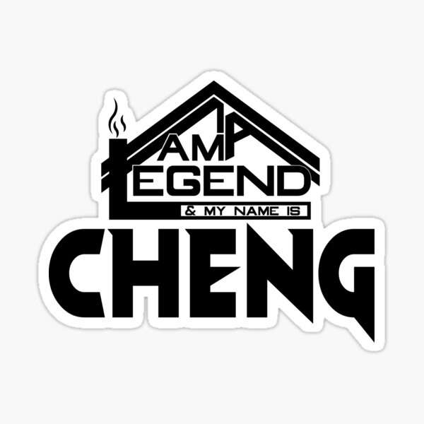 Artikel-Vorschau von Ich bin eine Legende und mein Name ist Cheng (ich bin legendär), designt und verkauft von koreatvtea.