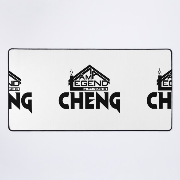 Item preview, I am a Legend & My Name Is Cheng ( I am Legendary ) designed and sold by koreatvtea.