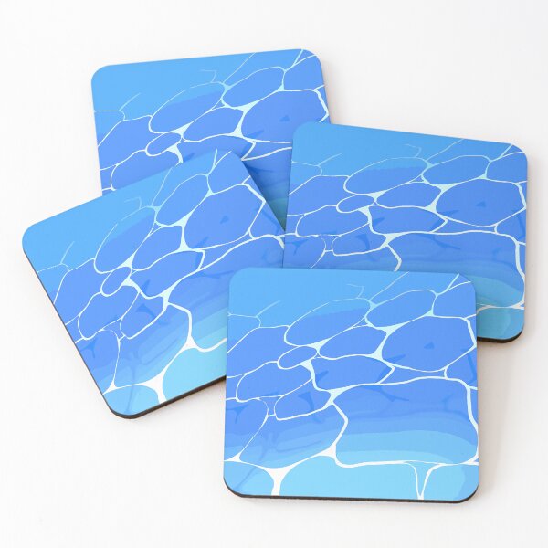 Item preview, Anime water pattern designed and sold by TomFrontierArt.