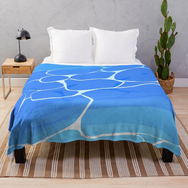 Item preview, Anime water pattern designed and sold by TomFrontierArt.