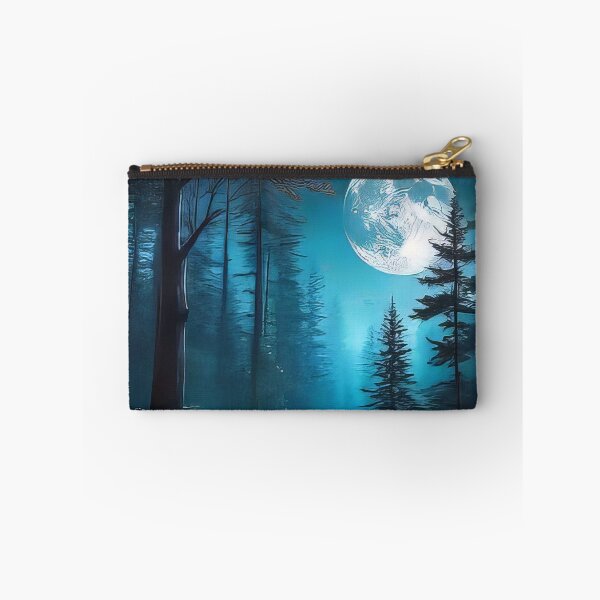 Item preview, Sticker of Moonlit Tranquility (871) designed and sold by WASjourney.