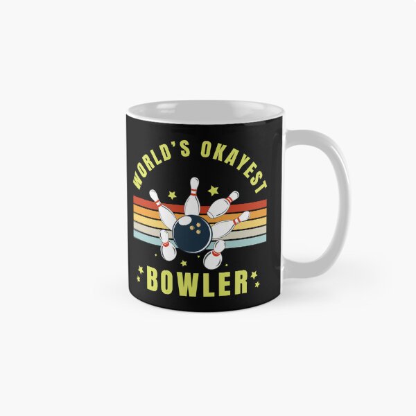 Item preview, Worlds Okayest Bowler designed and sold by Blok45.