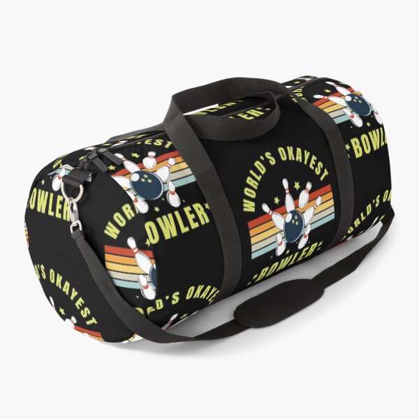 Item preview, Worlds Okayest Bowler designed and sold by Blok45.