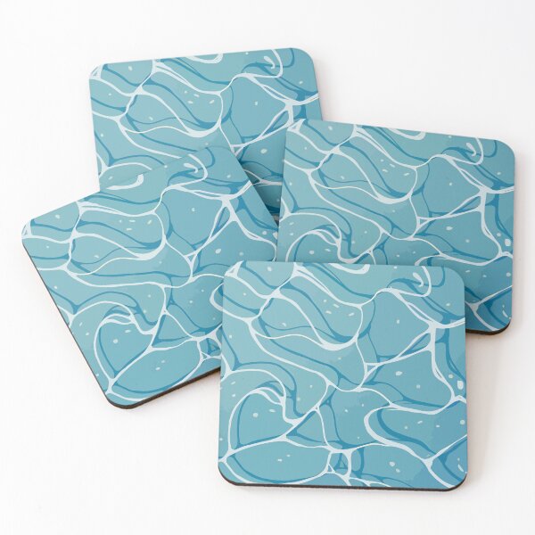 Item preview, Anime water pattern designed and sold by TomFrontierArt.
