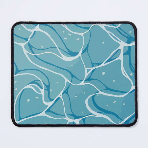 Item preview, Anime water pattern designed and sold by TomFrontierArt.