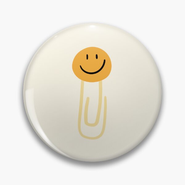 Item preview, Smiley Paper Clip designed and sold by Neadoodles.