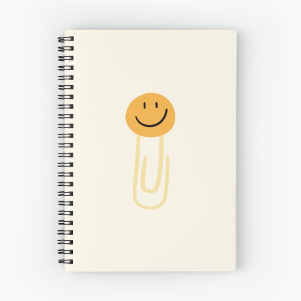 Item preview, Smiley Paper Clip designed and sold by Neadoodles.