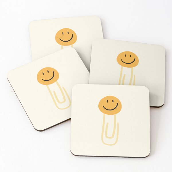 Item preview, Smiley Paper Clip designed and sold by Neadoodles.