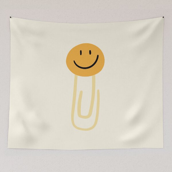 Item preview, Smiley Paper Clip designed and sold by Neadoodles.