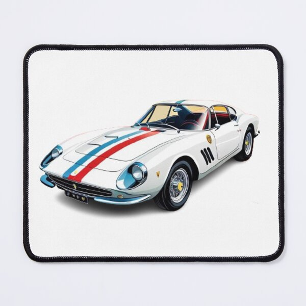 Item preview, “Bursts of Color: An Illustration of a Vintage Car” designed and sold by CHRIST5000.
