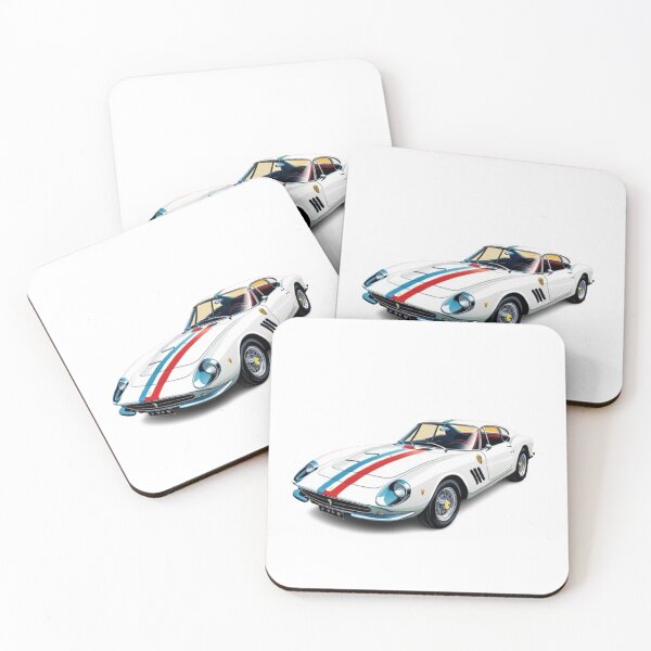 Item preview, “Bursts of Color: An Illustration of a Vintage Car” designed and sold by CHRIST5000.