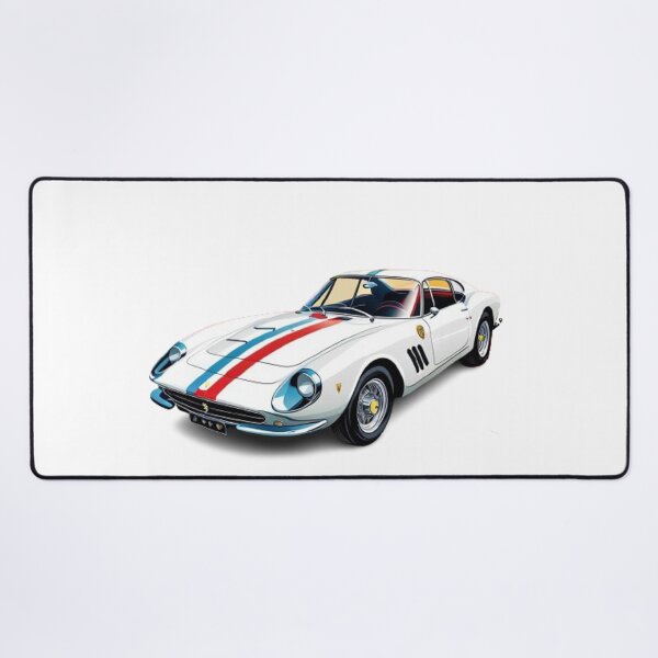 Item preview, “Bursts of Color: An Illustration of a Vintage Car” designed and sold by CHRIST5000.