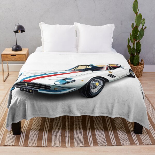Item preview, “Bursts of Color: An Illustration of a Vintage Car” designed and sold by CHRIST5000.