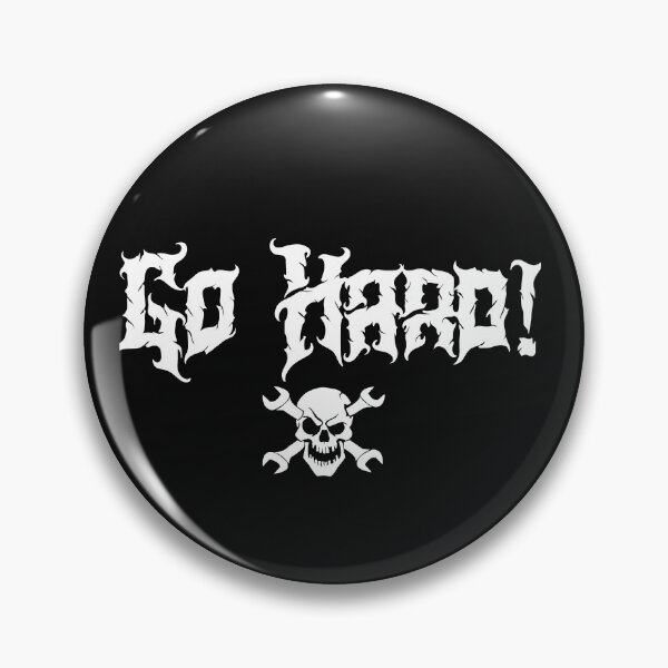Item preview, Go Hard! designed and sold by DukeGroovy.